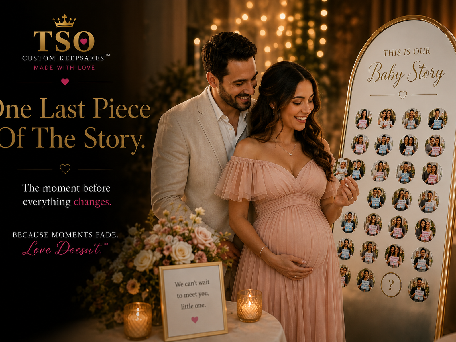Baby's First Year In Photos — TSO Custom Keepsakes