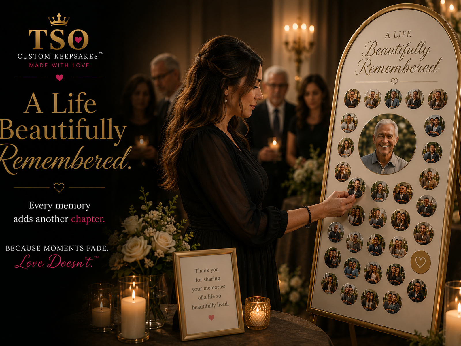 The Last Family Photo — TSO Custom Keepsakes