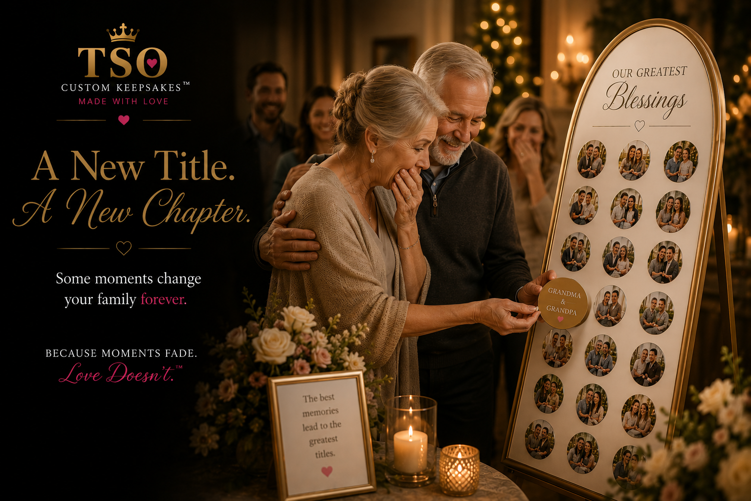 Why Grandparents Love Personalized Photo Gifts — TSO Custom Keepsakes
