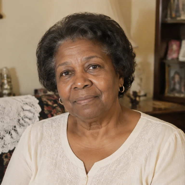 Casual source portrait for the feminine example