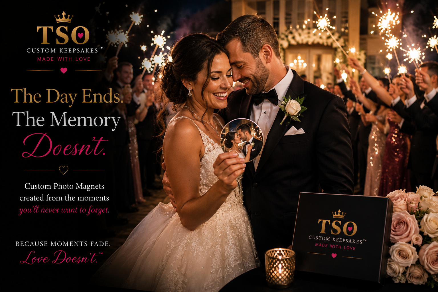 Wedding Memories Worth Preserving — TSO Custom Keepsakes