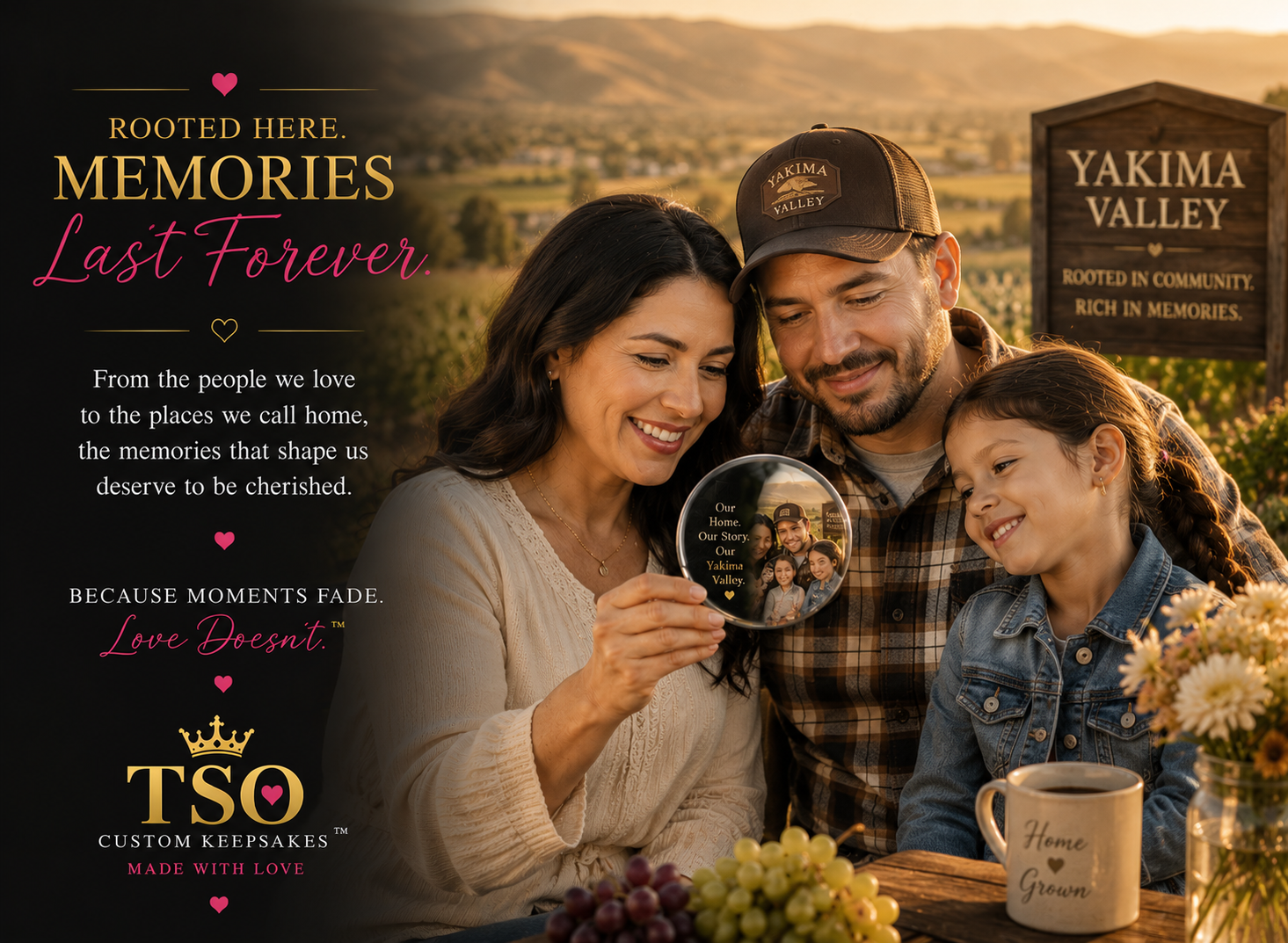 The Family Photo Hidden In Your Phone Gallery — TSO Custom Keepsakes