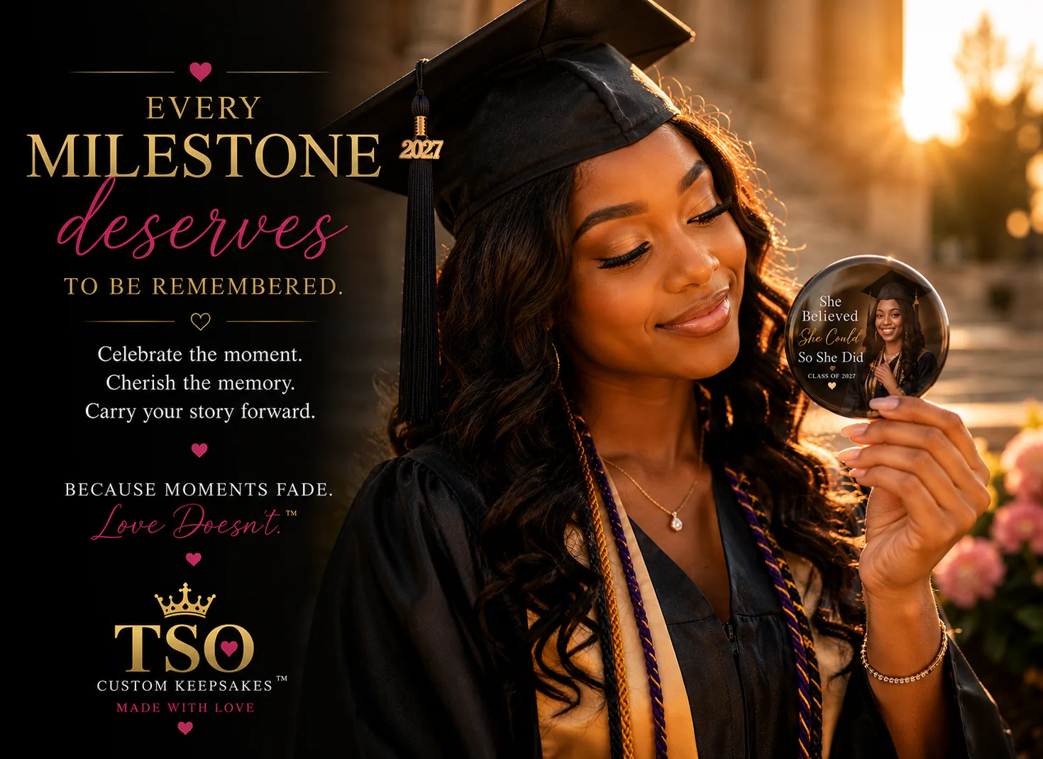 Ellensburg & CWU Graduation Photo Keepsakes Families Actually Keep — TSO Custom Keepsakes