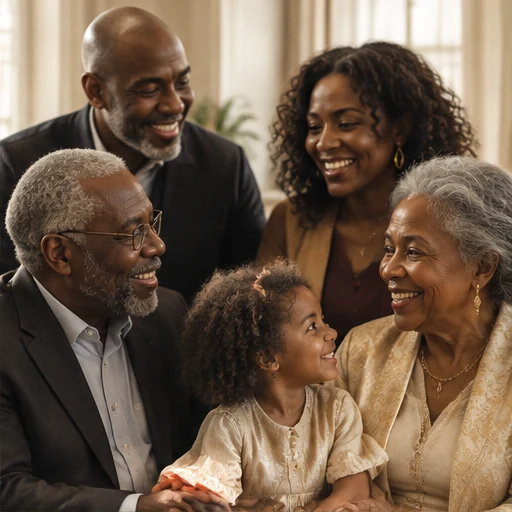 Memorial example 3: Family