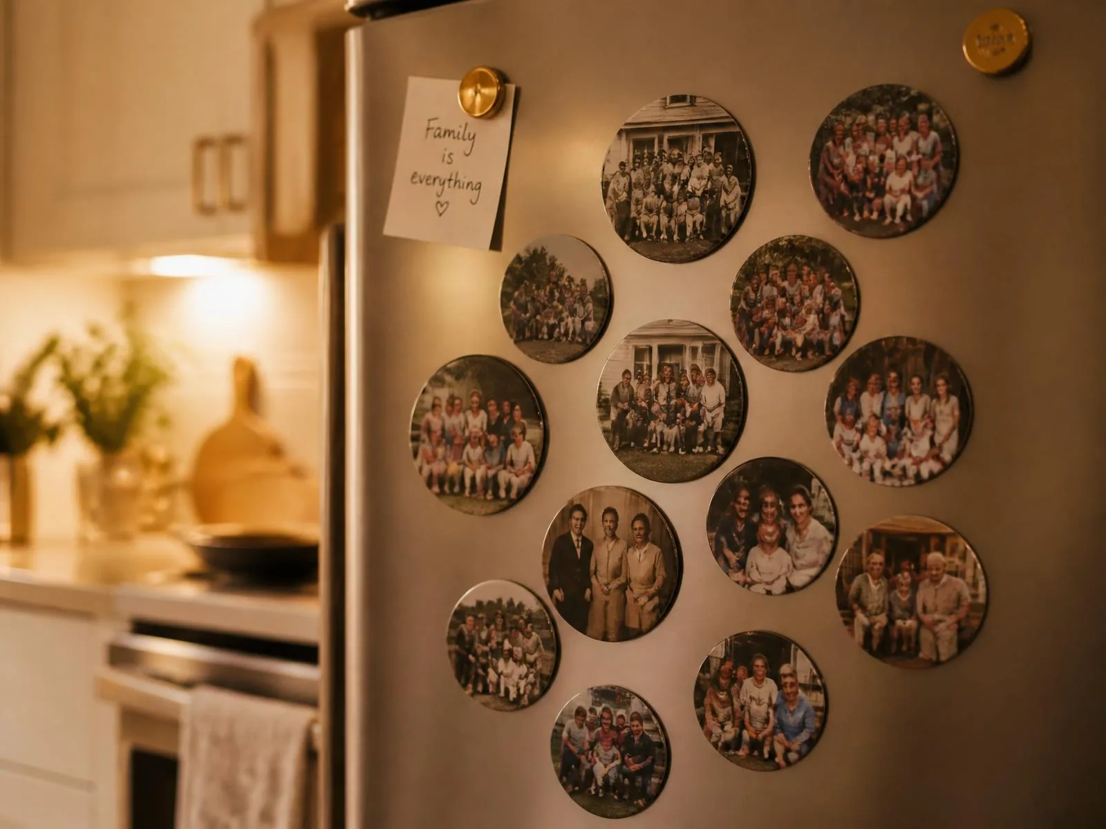 Family Reunion Photo Magnets That Tell A Story — TSO Custom Keepsakes