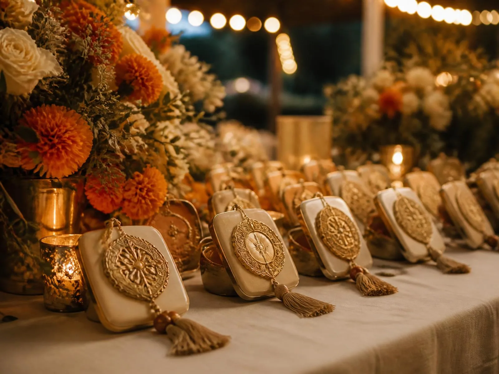 Posavasos y imanes personalizados con foto de los novios para la mesa de recuerdos de una boda